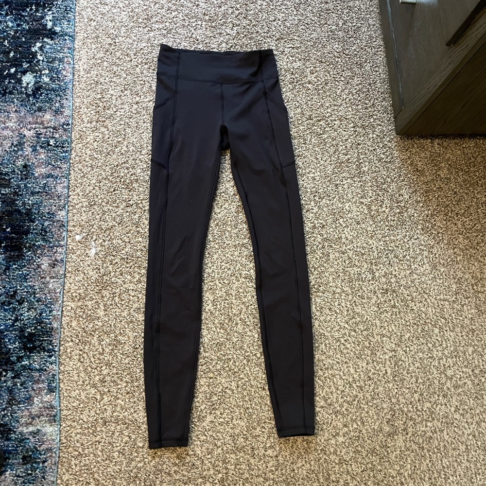 Like new invigorate high rise lululemon tight